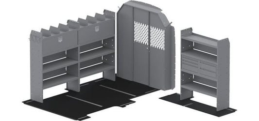 Quick Package Pro - Transit 130" WB Mid Roof