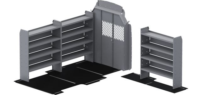 Quick Package Go - Transit 148" WB High Roof
