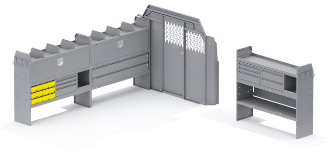 Quick Package Max - Transit 148" WB Low Roof