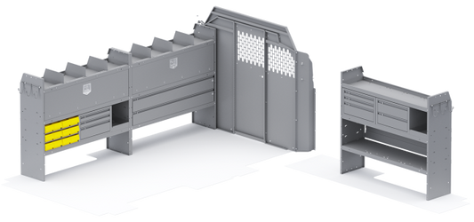 Quick Package Max - Transit 148" WB Low Roof